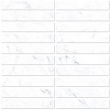 Vallelunga Carrara С000356919 6000411_CarraraMos.(3X15) Mozaïek 30x30 cm, Italië, carrara - foto 1 - foto 1