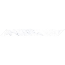 Vallelunga Carrara 6000469 Chevron gres porcelanato 7,5x60 cm, Itália, efeito marmore - foto 1 - foto 1