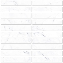Vallelunga Carrara 6000411 Mosaico 3X15 Mosaico 30x30 cm, Itália - foto 1 - foto 1
