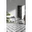 Vallelunga Cava 7,5x30, glazed porcelain stoneware, Italy, other types of marble - interior photo 6