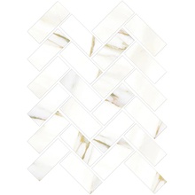 Vallelunga Cava С000453277 6000886_CavaHerringbone Mozaikk 20,5x24 cm, Italia, andre marmortyper - foto 1 - foto 1