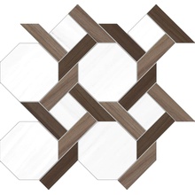 Vallelunga Dolomiti 60007831 Mosaico T.24 Lusso Mosaico 36,5x38 cm, Itália - foto 1 - foto 1