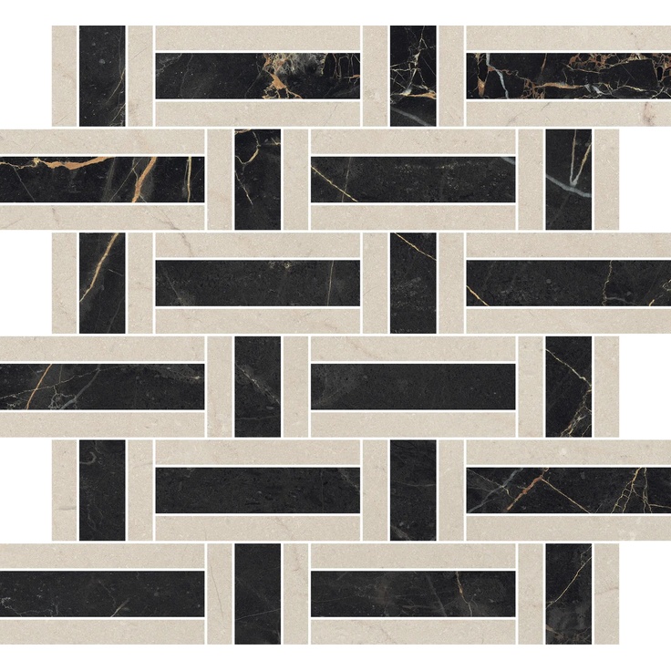Vallelunga Doro & Malfi С000631928 A2DOR71T72MS_MosaicoBasketT72Doro Mosaic 30x33 cm, Italy, other types of marble - photo 1 Vallelunga Doro & Malfi С000631928 A2DOR71T72MS_MosaicoBasketT72Doro Mosaic 30x33 cm, Italy, other types of marble - photo 1