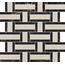 Vallelunga Doro & Malfi С000631938 A2MAL21T72MS_MosaicoBasketT72Malfi Mozaika 30x33 cm, Itálie, ostatní druhy mramoru - fotografie 1