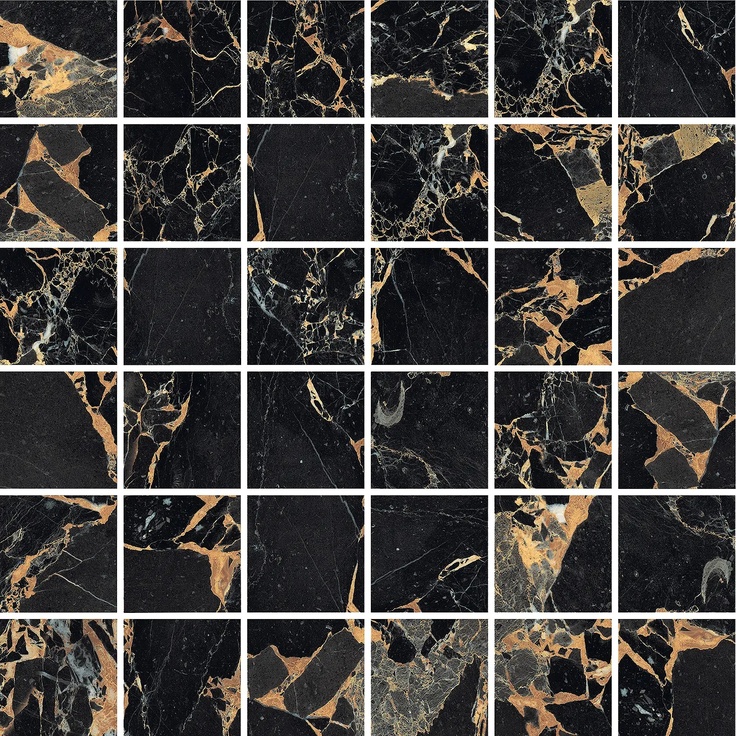 Vallelunga Doro & Malfi С000631924 A2DOR705X5MS_Mosaico5X5Doro3DSat Mozaika 30x30 cm, Itálie, ostatní druhy mramoru - fotografie 1 Vallelunga Doro & Malfi С000631924 A2DOR705X5MS_Mosaico5X5Doro3DSat Mozaika 30x30 cm, Itálie, ostatní druhy mramoru - fotografie 1