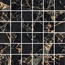 Vallelunga Doro & Malfi С000631924 A2DOR705X5MS_Mosaico5X5Doro3DSat Mozaika 30x30 cm, Itálie, ostatní druhy mramoru - fotografie 1 Vallelunga Doro & Malfi С000631924 A2DOR705X5MS_Mosaico5X5Doro3DSat Mozaika 30x30 cm, Itálie, ostatní druhy mramoru - fotografie 1