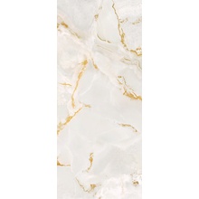 Vallelunga Grandiosa 02VGRDOBO Preziosa D Onice Bianco Oro keramisch graniet 120x280 cm, Italië, onyxlook - foto 1 - foto 1