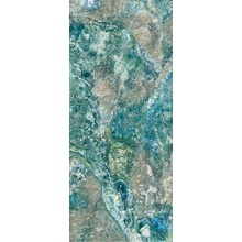 Vallelunga Grandiosa 02VGRBAS Preziosa B Argento Smeraldo keramisch graniet 120x280 cm, Italië, marmerlook - foto 1 - foto 1