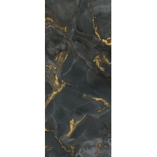 Vallelunga Grandiosa 02VGRDONO Preziosa D Onice Nero Oro keramisch graniet 120x280 cm, Italië, marmerlook - foto 1 - foto 1
