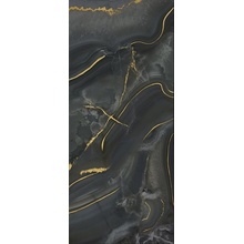 Vallelunga Grandiosa 02VGRDONOL Preziosa Onice Nero Oro keramisch graniet 60x120 cm, Italië, marmerlook - foto 1 - foto 1