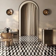 Vallelunga Intarsi Warm 60x120 см, porcelanato esmaltado, Itália, outros tipos de mármore - foto de interior 1 - foto 1