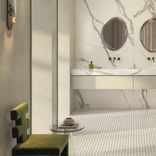 Vallelunga Intarsi 60x120 см, porcelanato esmaltado, Itália, outros tipos de mármore - foto de interior 1 - foto 4