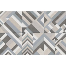 Vallelunga Lit 6000979 Tao Decoro Satin Décor 60x60 cm, Italie - photo 1 - photo 1
