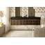 Vallelunga Luce 10x20, glazed porcelain stoneware, Italy, other types of marble - interior photo 9