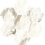 Vallelunga Luce С000532871 6001264_LuceGreySatEsag.T7 Mosaik 28x30 cm, Italien, andere marmorsorten - Foto 1