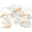 Vallelunga Luce С000532887 6001280_LuceGreySatEsag.Dec.Rame Mozaik 26x35 cm, Italien, guld og ædelmetaller - foto 1