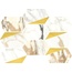 Vallelunga Luce С000532885 6001278_LuceOroSat.Esag.Dec.Oro Mosaik 26x35 cm, Italien, gold und edelmetalle - Foto 1