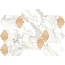 Vallelunga Luce С000532888 6001281_LuceGreyLusEsag.Rame Mosaik 26x35 cm, Italien, gold und edelmetalle - Foto 1 - Foto 1