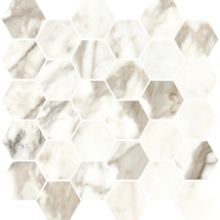 Vallelunga Luce С000532875 6001268_LuceGreyMixEsag.T30 Мозаика 33x33 см, Италия, прочие виды мрамора - фото 1 Vallelunga Luce С000532875 6001268_LuceGreyMixEsag.T30 Мозаика 33x33 см, Италия, прочие виды мрамора - фото 1