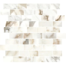 Vallelunga Luce С000532877 6001270_LuceGreyBrickMix Mosaik 32x37 cm, Italien, unter dem ziegel - Foto 1 - Foto 1