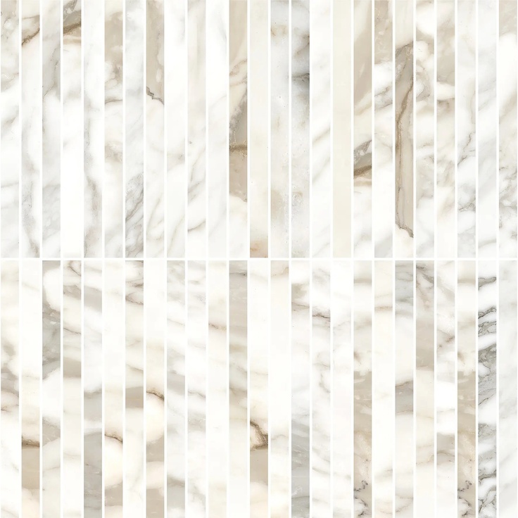 Vallelunga Luce С000532892 6001291_LuceGreyMosJapSatin Mozaik 30x30 cm, Italien, andra typer av marmor - foto 1 Vallelunga Luce С000532892 6001291_LuceGreyMosJapSatin Mozaik 30x30 cm, Italien, andra typer av marmor - foto 1