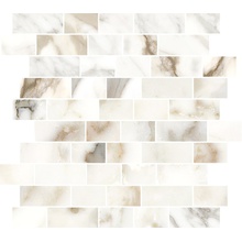 Vallelunga Luce Grey Brick Mix Mosaic 32x37 cm, Italy, mosaic - photo 1 - photo 1