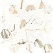 Vallelunga Luce 6001269 Luce Oro Esagona T30 Mix Mosaic 33x33 cm, Italy, mosaic - photo 1 - photo 1
