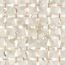 Vallelunga Luce 6001295 Decoro Siena Satin Finish Decor 60x60 cm, Italy - photo 1 - photo 1