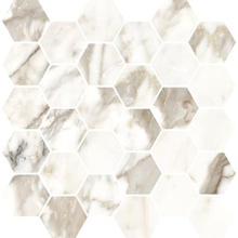 Vallelunga Luce 6001268 Grey Mix Esag T30 Mosaic 33x33 cm, Italy - photo 1 - photo 1