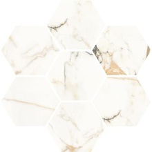 Vallelunga Luce 6001265 Oro Satin Esag T7 Mosaic 28x30 cm, Italy - photo 1 - photo 1