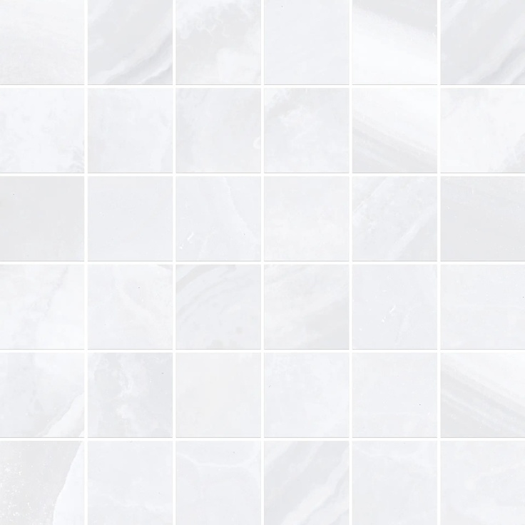 Vallelunga Nolita С000478473 6001030_NolitaBiancoMosaico Mozaika 30x30 cm, Itálie, onyx - fotografie 1 Vallelunga Nolita С000478473 6001030_NolitaBiancoMosaico Mozaika 30x30 cm, Itálie, onyx - fotografie 1