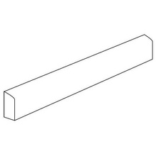Vallelunga Nolita 6001128 Ambra Battiscopa baseboard 8x60 cm, Italy - photo 1 - photo 1