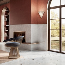 Vallelunga Sobe 7,5x30, geglazuurd keramisch graniet, Italië, onyx - interieurfoto 1 - foto 2