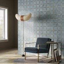 Vallelunga Sobe 7,5x30, glazed porcelain stoneware, Italy, onyx - interior photo 1 - photo 1