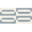 Vallelunga Sobe С000612361 02VSOM00CL_Mos.SobeChiaraLusso Mozaïek 20x40 cm, Italië, onyx - foto 1
