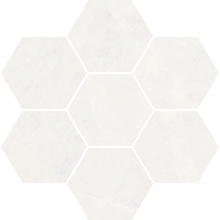 Vallelunga Sobe VSOME10L Esagona T7 Avorio Lux Mosaïque 28x30 cm, Italie, effet mosaique - photo 1 - photo 1