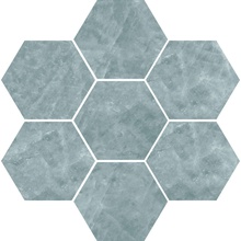 Vallelunga Sobe VSOME30L Esagona T7 Acqua Lux Mosaïque 28x30 cm, Italie, effet mosaique - photo 1 - photo 1