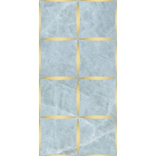 Vallelunga Sobe VSOA33L Aurum Acqua Lusso Décor 30x60 cm, Italie, effet pierre  - photo 1 - photo 1