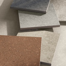 Vallelunga Terrae 7,5x30, geglazuurd keramisch graniet, Italië, beton - interieurfoto 1 - foto 2