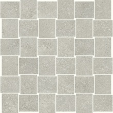 Vallelunga Terrae С000560203 VTEMI70_Mos.IntreccioBasalto Mosaiikki 30x30 cm, Italia, betoni - kuva 1 - kuva 1