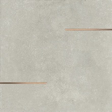 Vallelunga Terrae С000560192 VTED670BR_DecoroBacchetteRameBasalto Sisustus 60x60 cm, Italia, betoni - kuva 1 - kuva 1