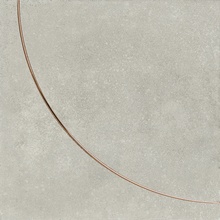 Vallelunga Terrae С000560191 VTED670A_DecoroArcoRameBasalto Sisustus 60x60 cm, Italia, betoni - kuva 1 - kuva 1