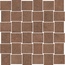 Vallelunga Terrae С000560202 VTEMI60_Mos.IntreccioCotto Mozaika 30x30 cm, Itálie, beton - fotografie 1