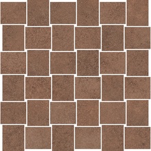 Vallelunga Terrae С000560202 VTEMI60_Mos.IntreccioCotto Mosaiikki 30x30 cm, Italia, betoni - kuva 1 - kuva 1