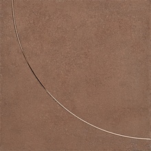 Vallelunga Terrae С000560188 VTED660A_DecoroArcoRameCotto Sisustus 60x60 cm, Italia, betoni - kuva 1 - kuva 1