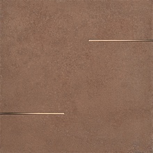 Vallelunga Terrae С000560189 VTED660BR_DecoroBacchetteRameCotto Sisustus 60x60 cm, Italia, betoni - kuva 1 - kuva 1