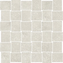 Vallelunga Terrae С000560199 VTEMI10_Mos.IntreccioGesso Mosaiikki 30x30 cm, Italia, betoni - kuva 1 - kuva 1