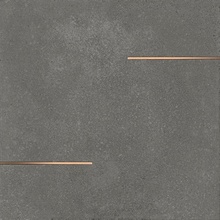 Vallelunga Terrae С000560186 VTED640BR_DecoroBacchetteRamePiombo Sisustus 60x60 cm, Italia, betoni - kuva 1 - kuva 1