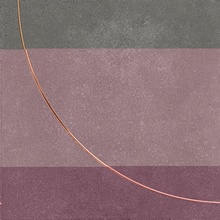 Vallelunga Terrae С000560185 VTED640A_DecoroArcoRamePiombo Sisustus 60x60 cm, Italia, betoni - kuva 1 - kuva 1