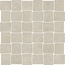 Vallelunga Terrae С000560200 VTEMI20_Mos.IntreccioSabbia Mozaik 30x30 cm, Italien, beton - foto 1